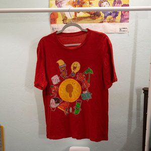 Inanimate Insanity - Bright Lights Group tee in red